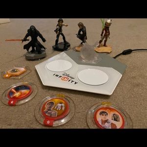 Disney Infinity 3.0 Game Pieces